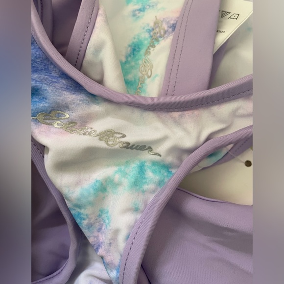 Reversible Eddie Bauer Swim Set - Picture 1 of 8